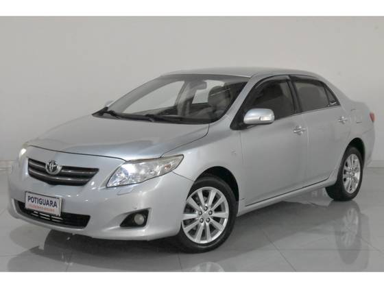 TOYOTA COROLLA 1.8 SE-G 16V FLEX 4P AUTOMÁTICO TOYOTA COROLLA 1.8 SE-G 16V FLEX 4P AUTOMÁTICO